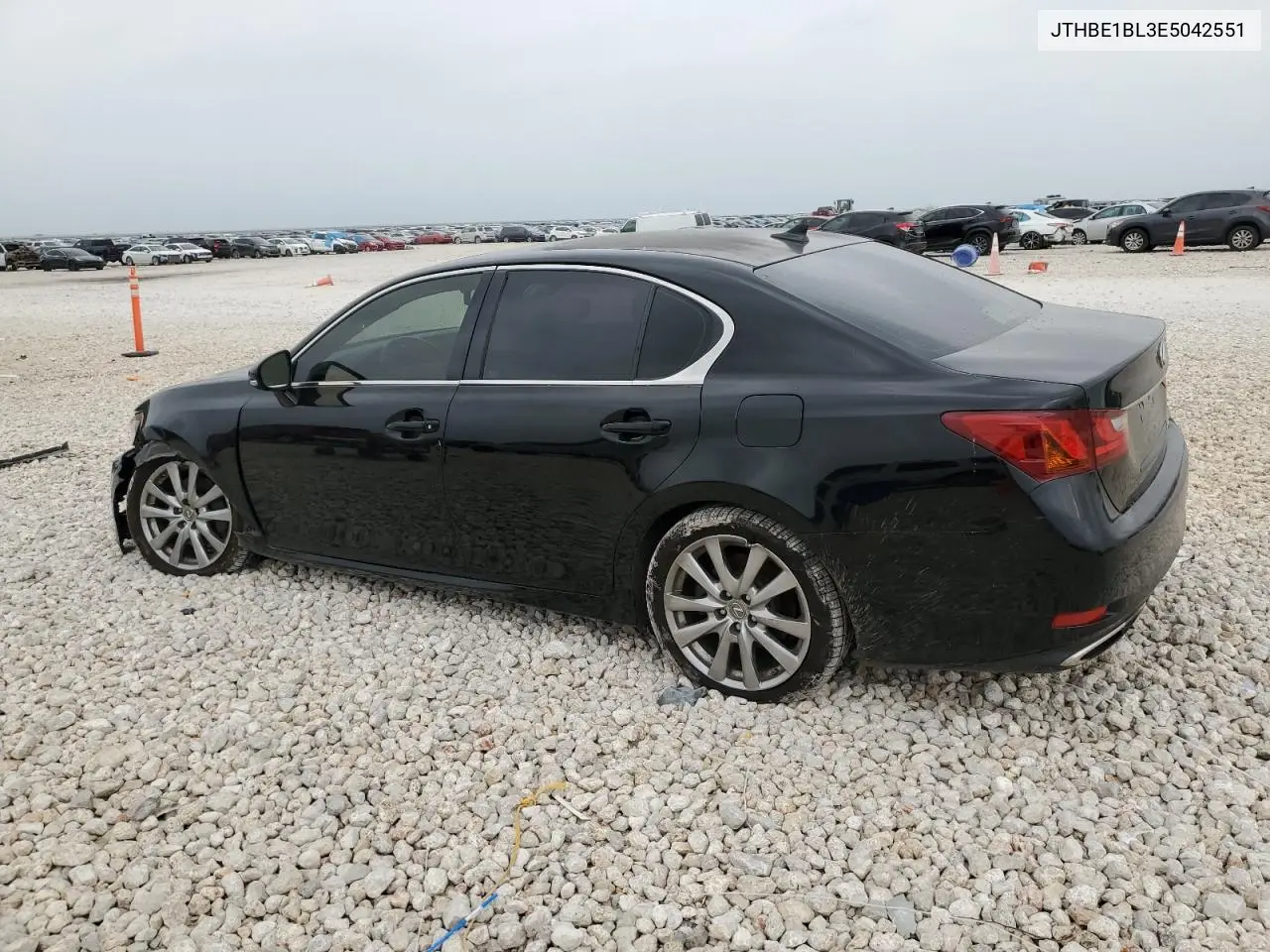 2014 Lexus Gs 350 VIN: JTHBE1BL3E5042551 Lot: 51676915