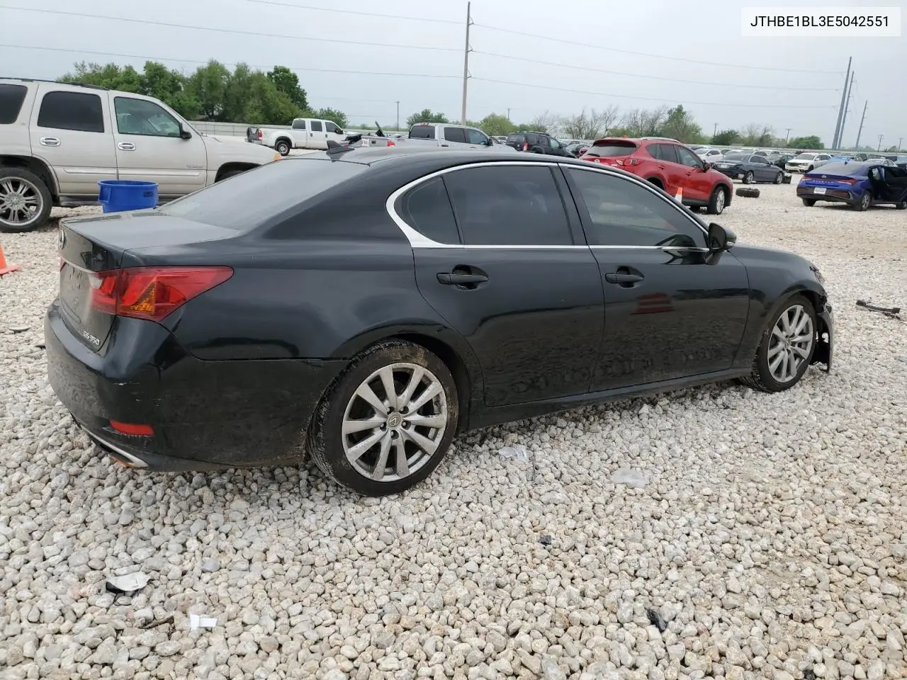 2014 Lexus Gs 350 VIN: JTHBE1BL3E5042551 Lot: 51676915