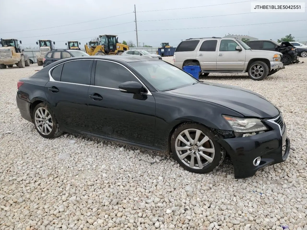 2014 Lexus Gs 350 VIN: JTHBE1BL3E5042551 Lot: 51676915