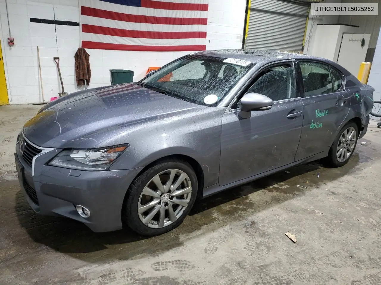 2014 Lexus Gs 350 VIN: JTHCE1BL1E5025252 Lot: 52190315