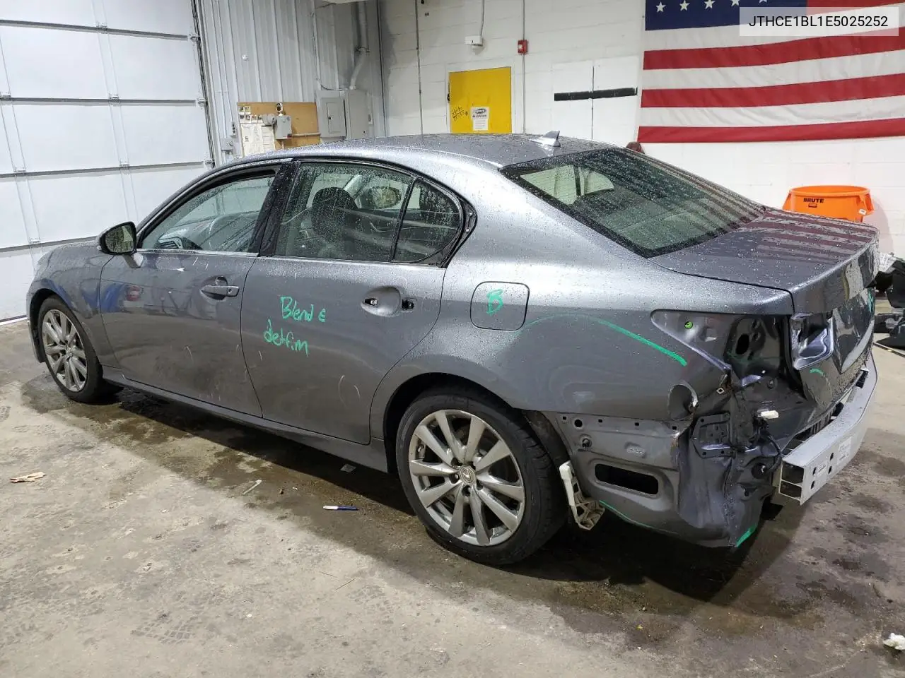 2014 Lexus Gs 350 VIN: JTHCE1BL1E5025252 Lot: 52190315