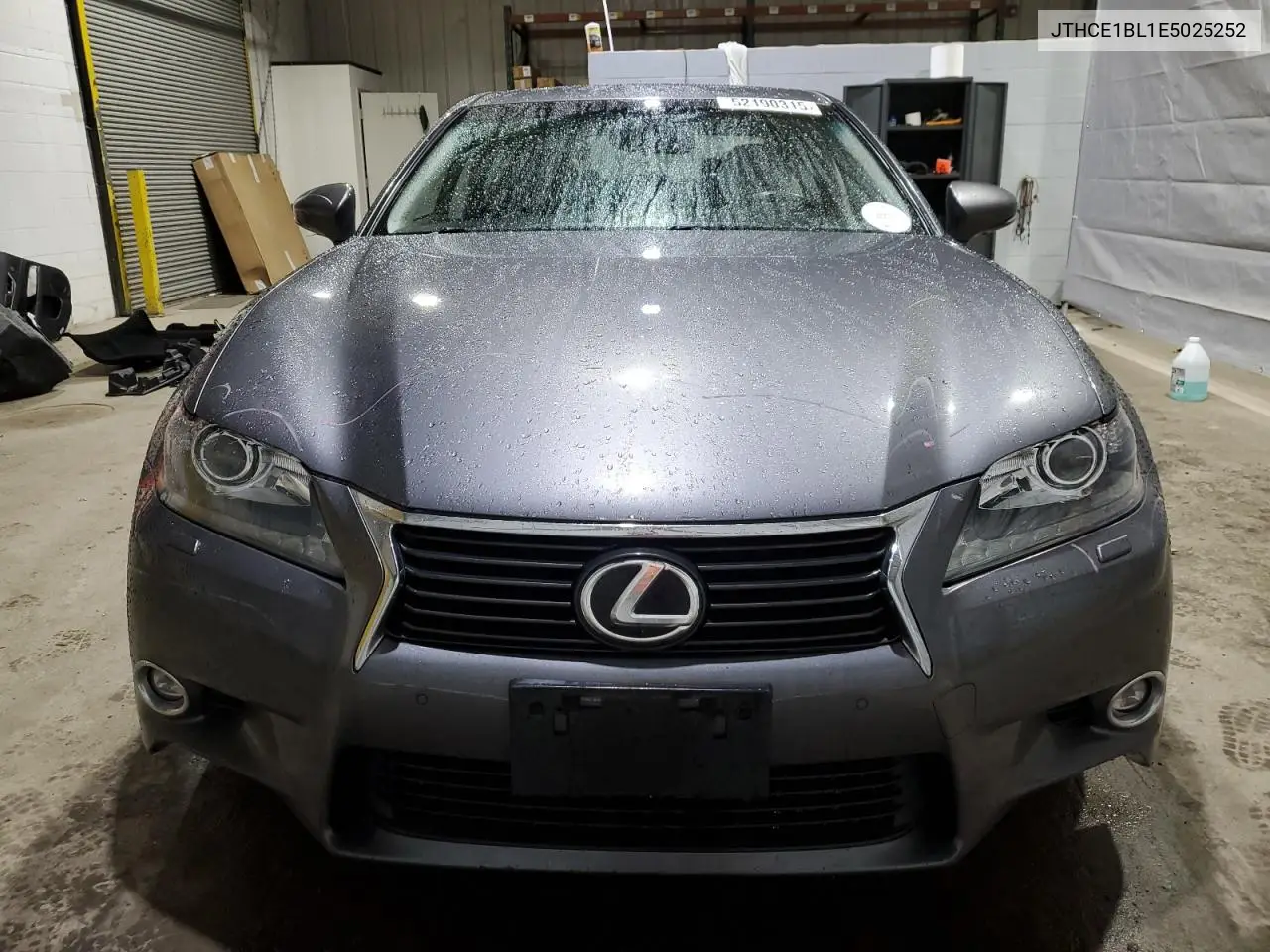 2014 Lexus Gs 350 VIN: JTHCE1BL1E5025252 Lot: 52190315