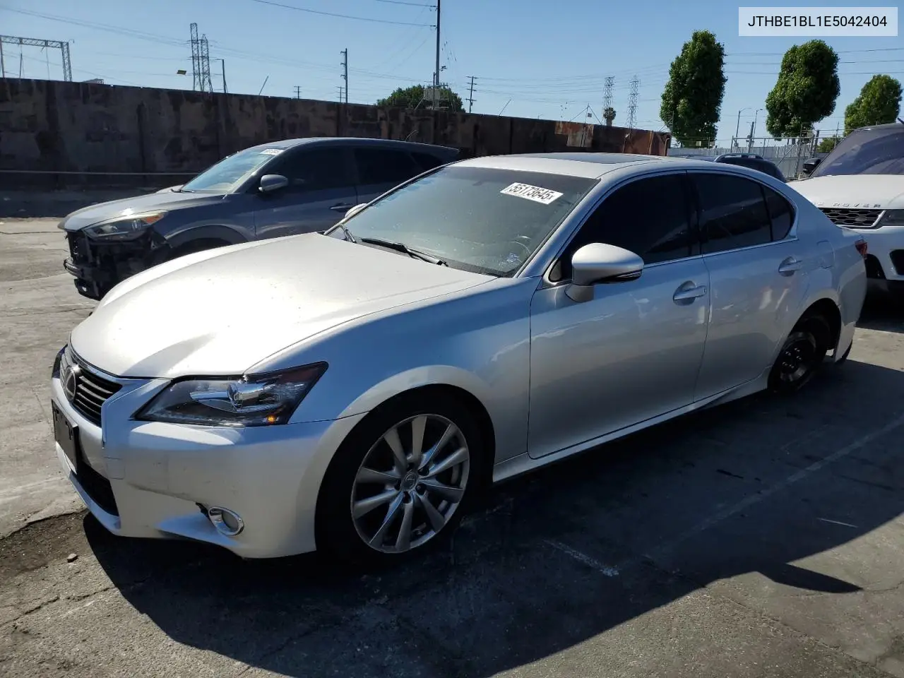 2014 Lexus Gs 350 VIN: JTHBE1BL1E5042404 Lot: 55173645