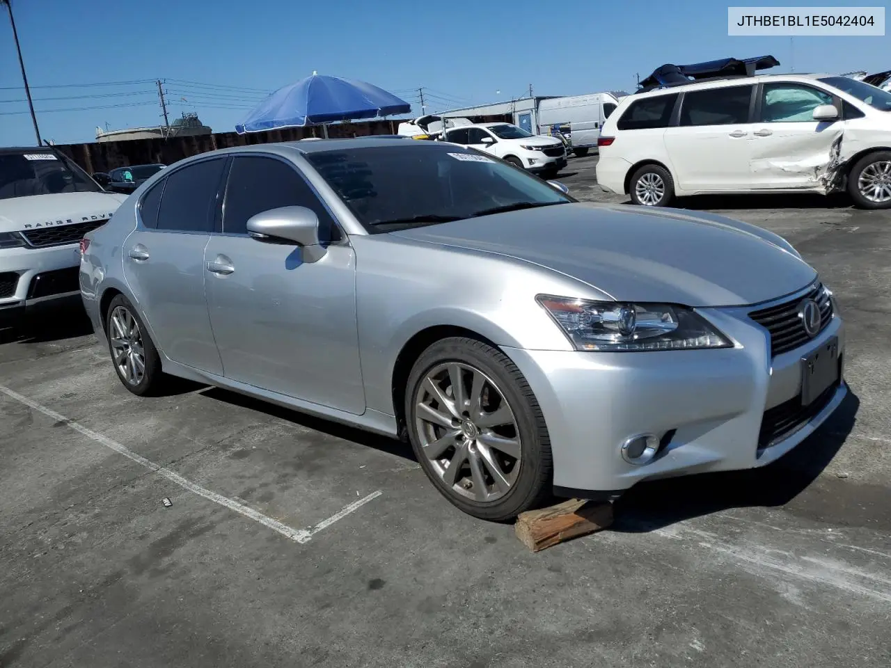 2014 Lexus Gs 350 VIN: JTHBE1BL1E5042404 Lot: 55173645