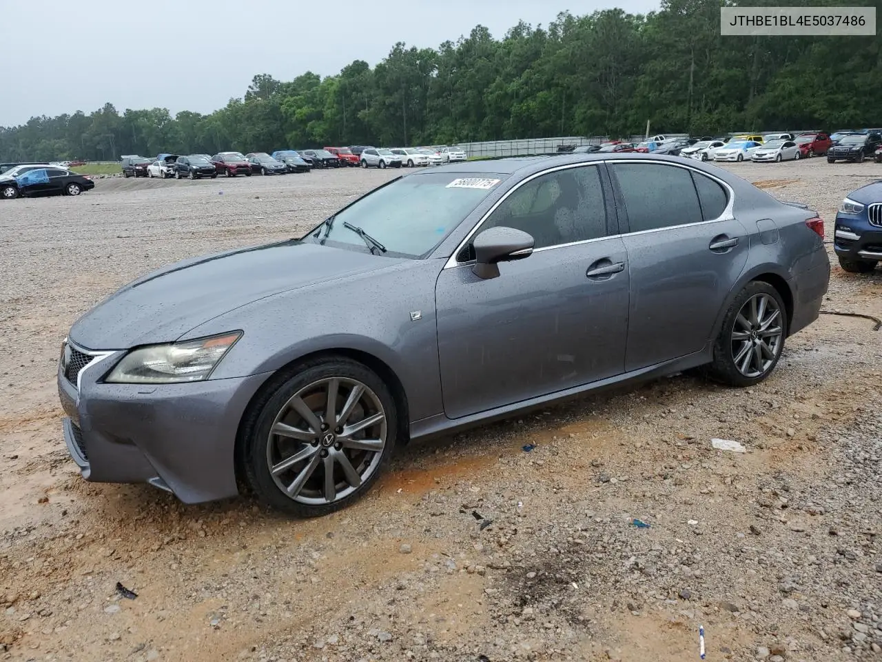 2014 Lexus Gs 350 VIN: JTHBE1BL4E5037486 Lot: 56000775