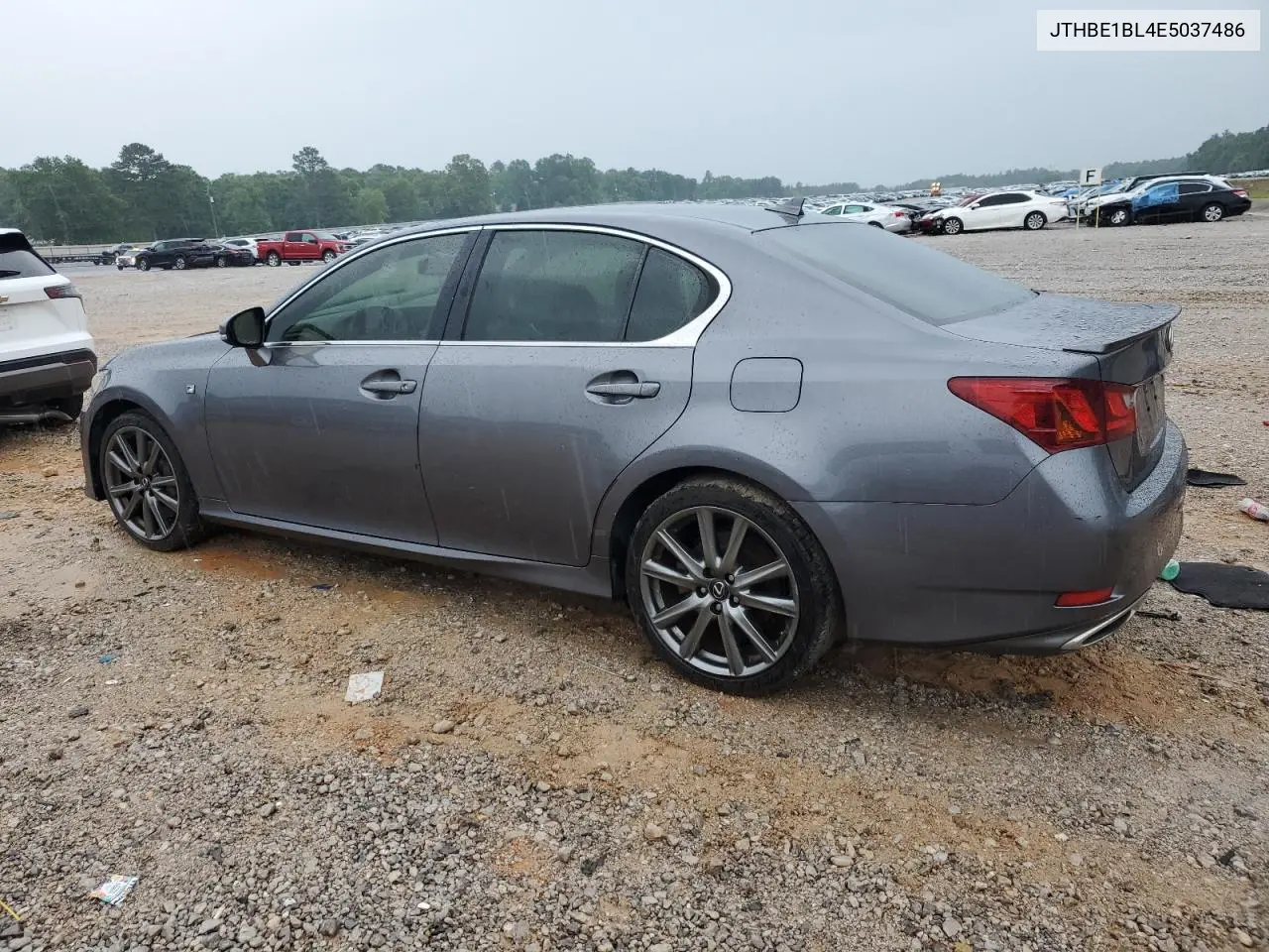 2014 Lexus Gs 350 VIN: JTHBE1BL4E5037486 Lot: 56000775