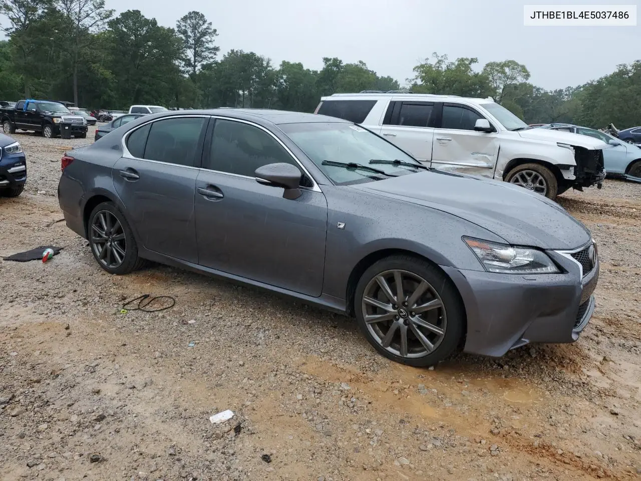 2014 Lexus Gs 350 VIN: JTHBE1BL4E5037486 Lot: 56000775