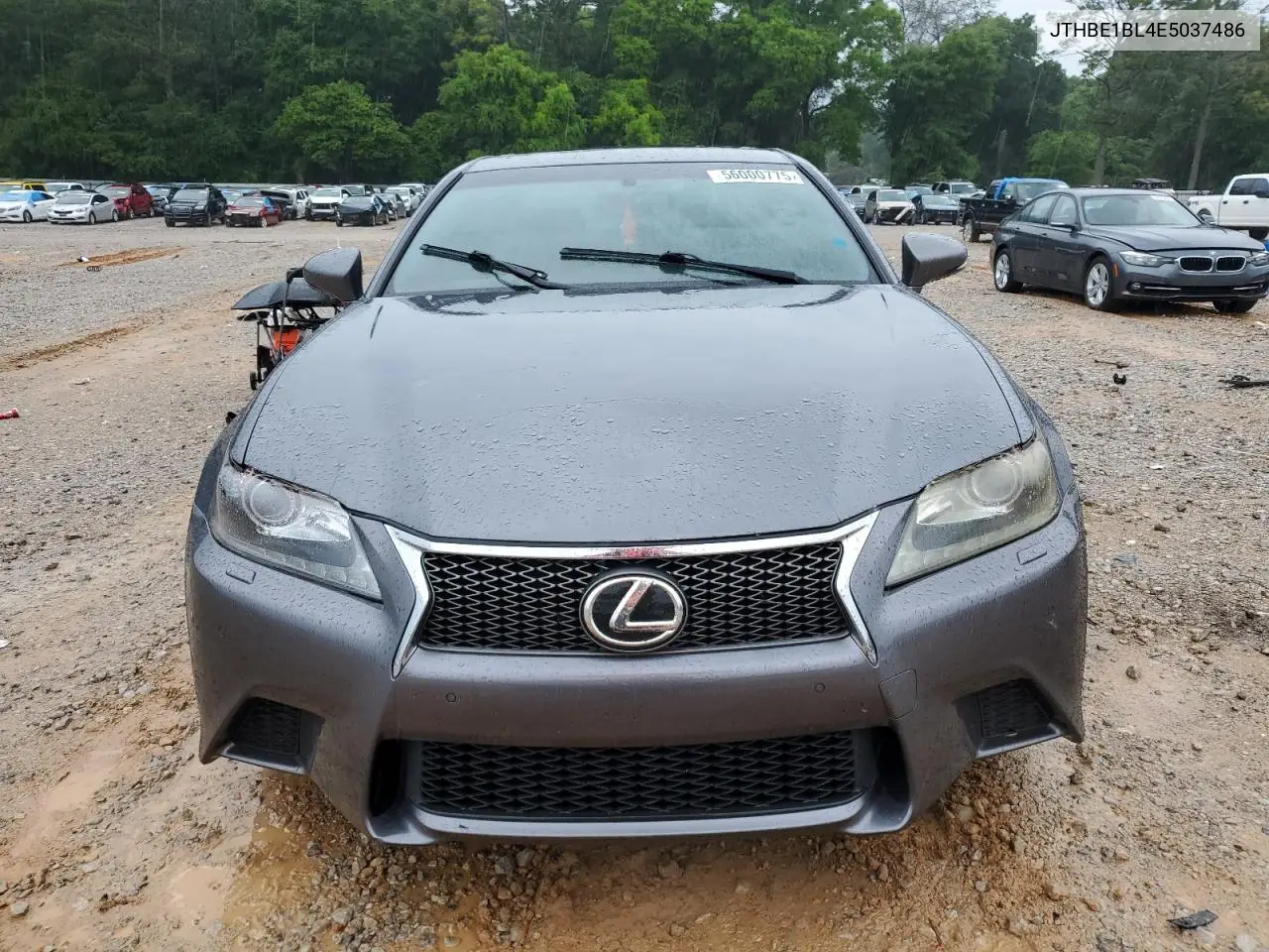 2014 Lexus Gs 350 VIN: JTHBE1BL4E5037486 Lot: 56000775