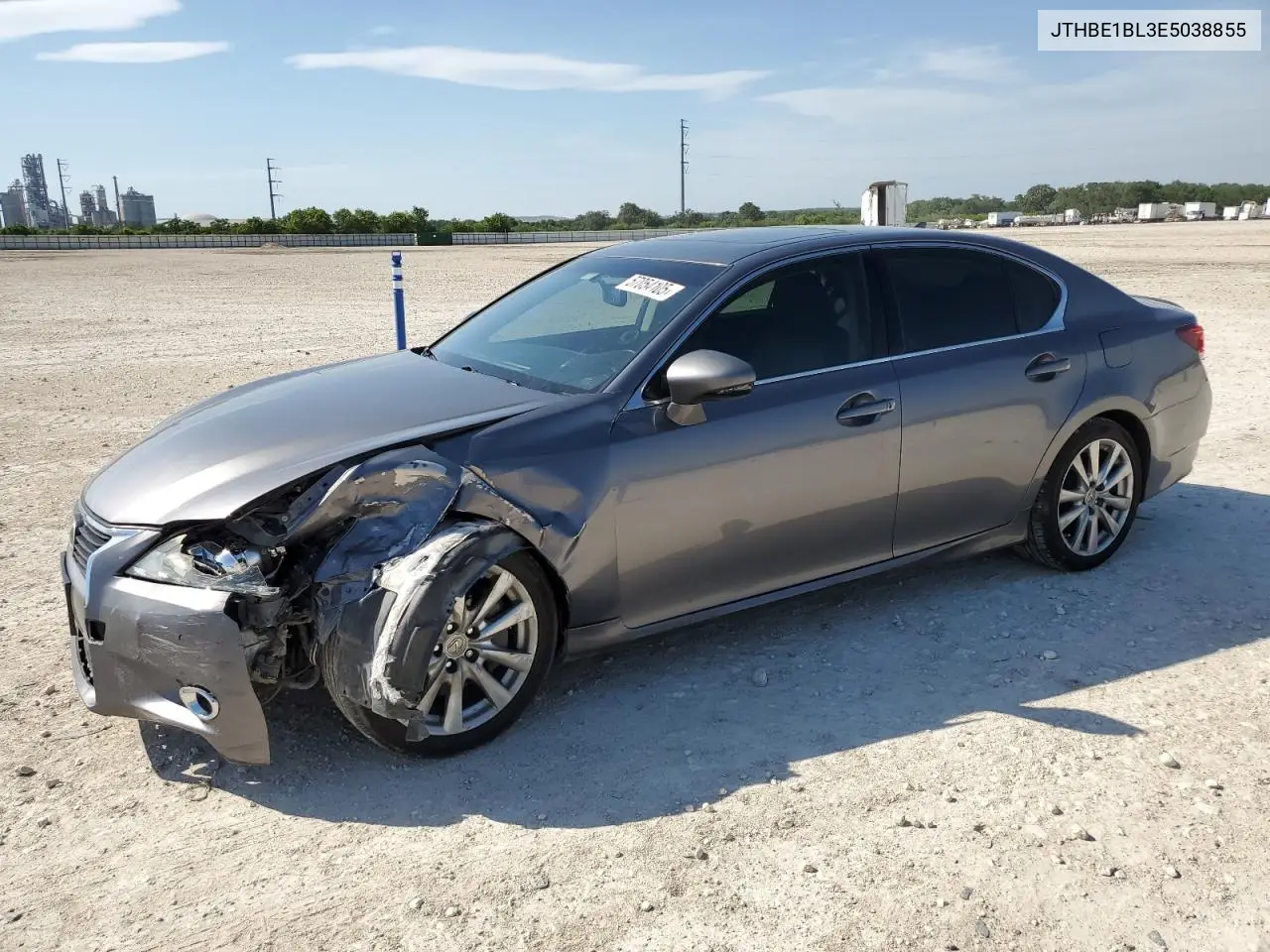 2014 Lexus Gs 350 VIN: JTHBE1BL3E5038855 Lot: 57054105