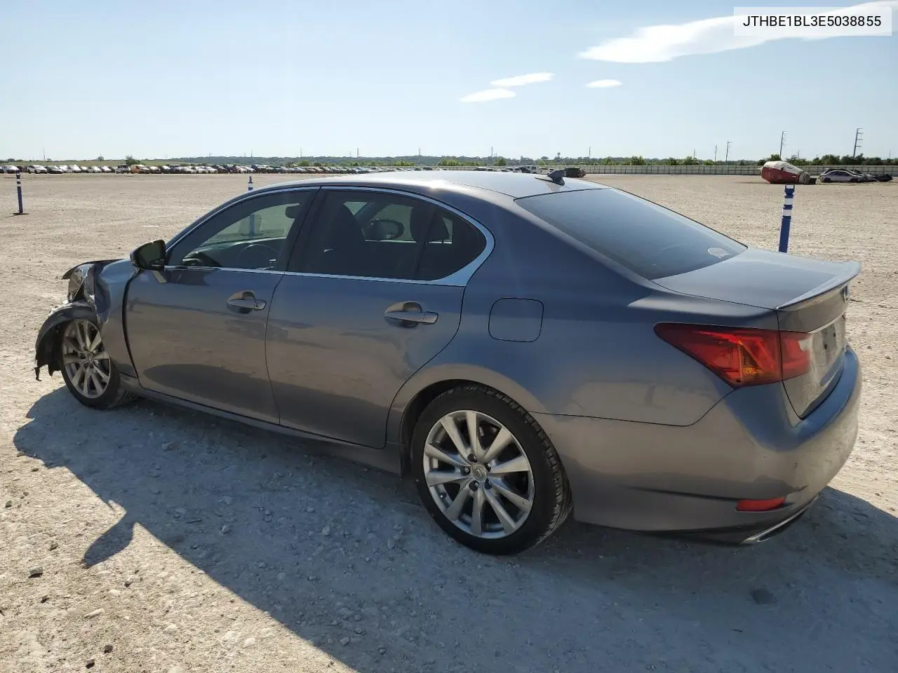 2014 Lexus Gs 350 VIN: JTHBE1BL3E5038855 Lot: 57054105