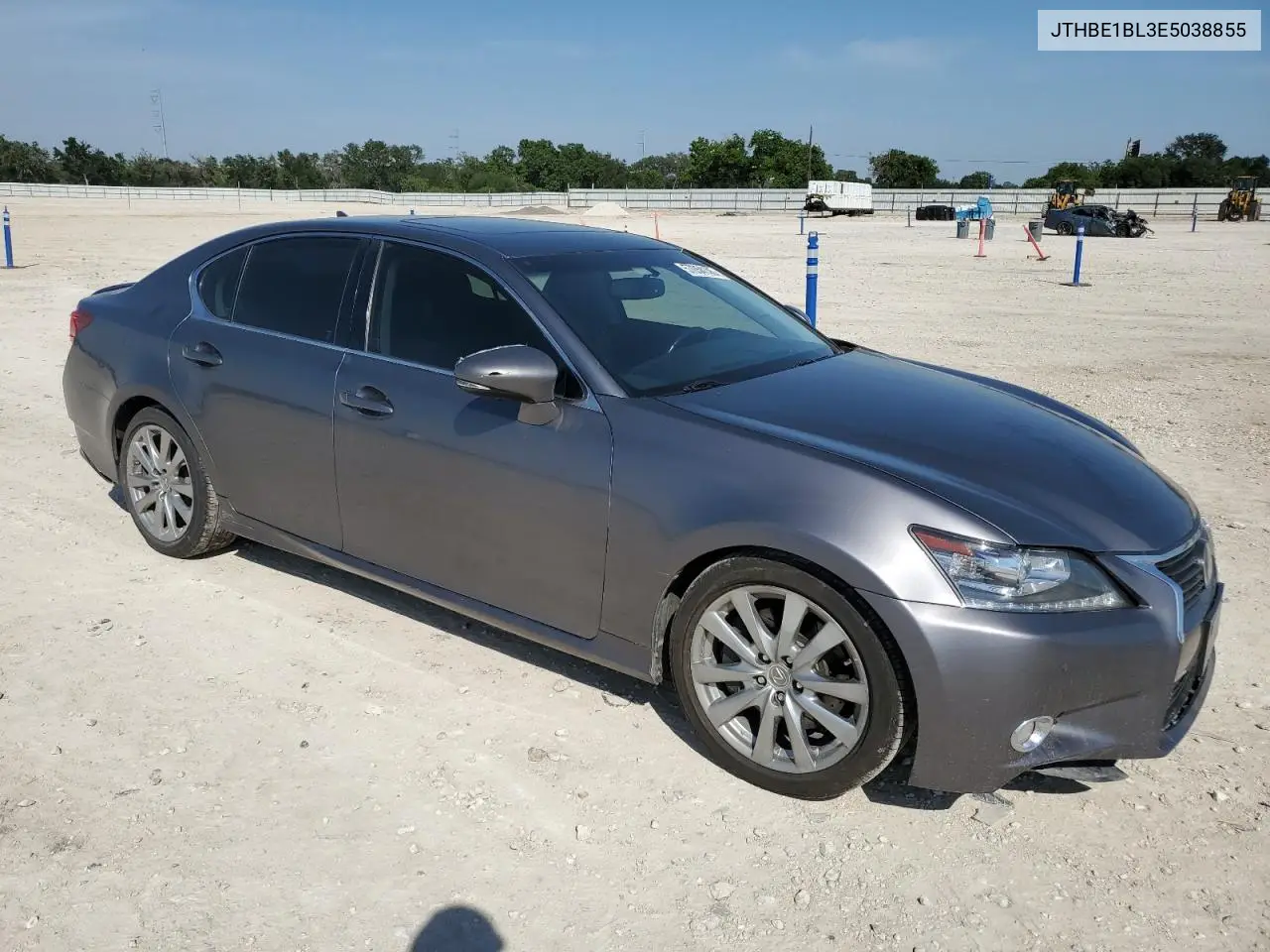 2014 Lexus Gs 350 VIN: JTHBE1BL3E5038855 Lot: 57054105