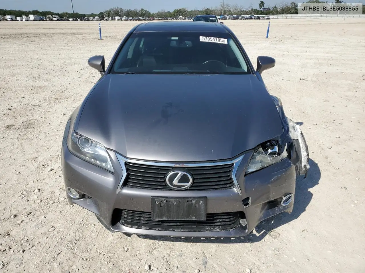 2014 Lexus Gs 350 VIN: JTHBE1BL3E5038855 Lot: 57054105
