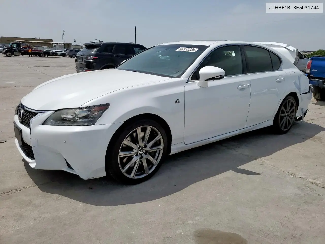 2014 Lexus Gs 350 VIN: JTHBE1BL3E5031744 Lot: 57172235