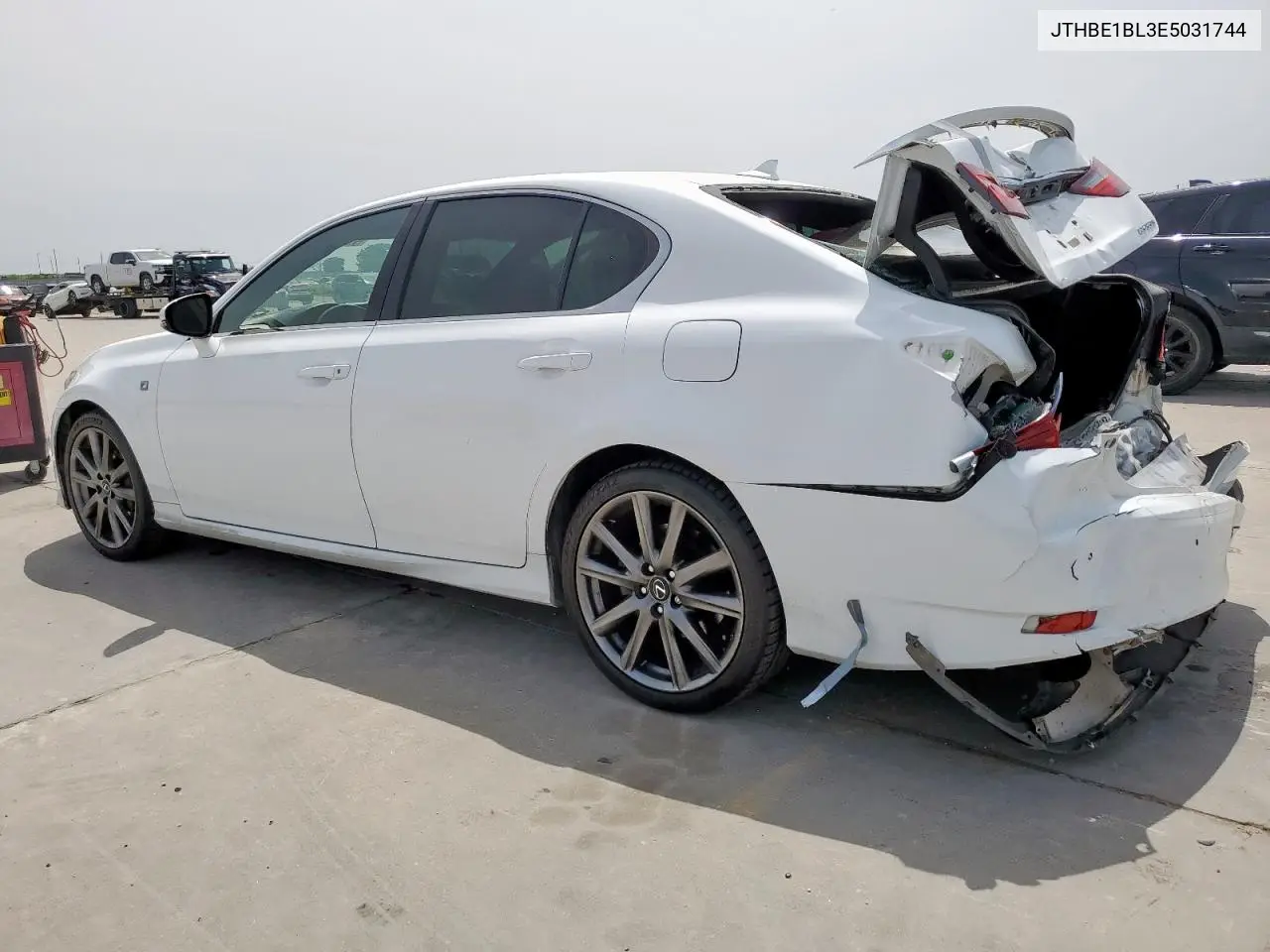 2014 Lexus Gs 350 VIN: JTHBE1BL3E5031744 Lot: 57172235
