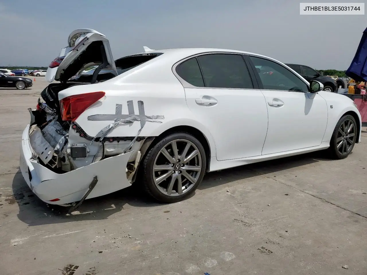 2014 Lexus Gs 350 VIN: JTHBE1BL3E5031744 Lot: 57172235