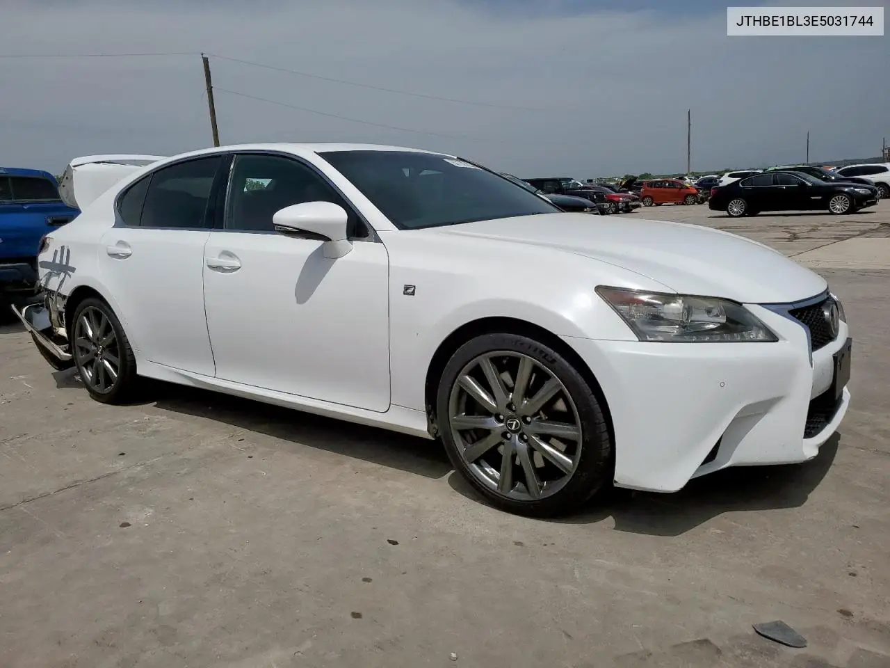 2014 Lexus Gs 350 VIN: JTHBE1BL3E5031744 Lot: 57172235