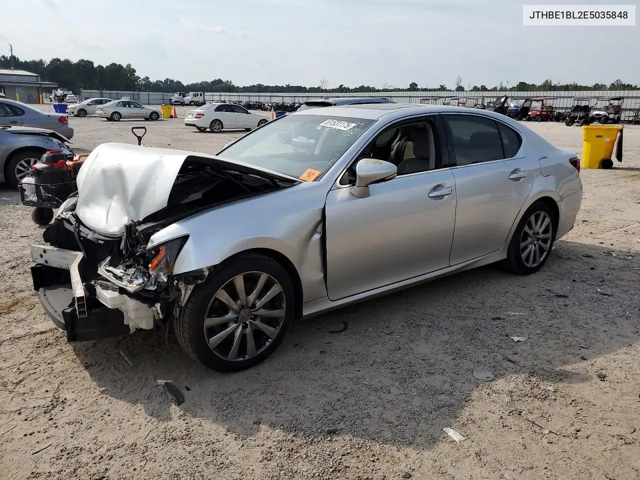 2014 Lexus Gs 350 VIN: JTHBE1BL2E5035848 Lot: 61531175