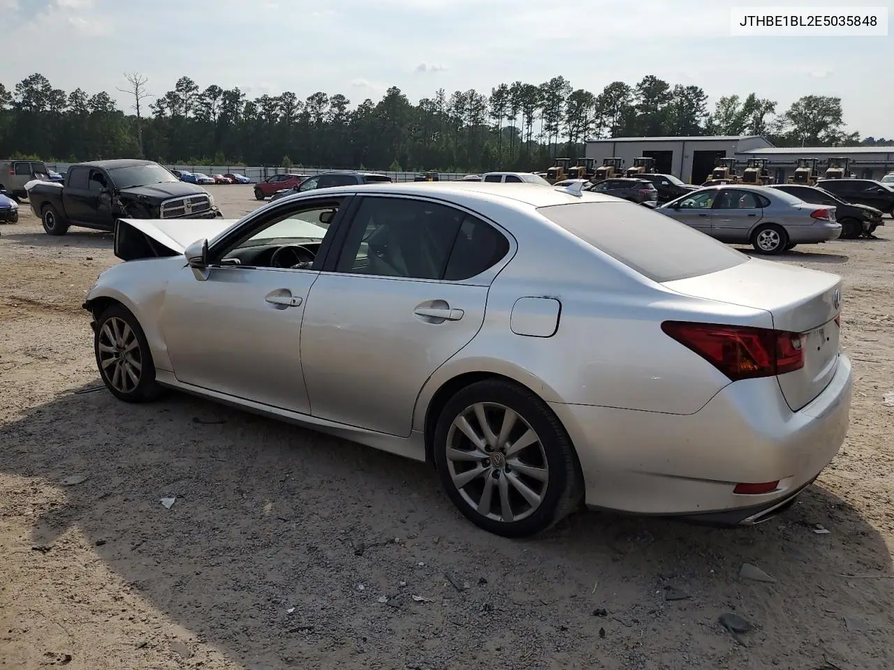 2014 Lexus Gs 350 VIN: JTHBE1BL2E5035848 Lot: 61531175