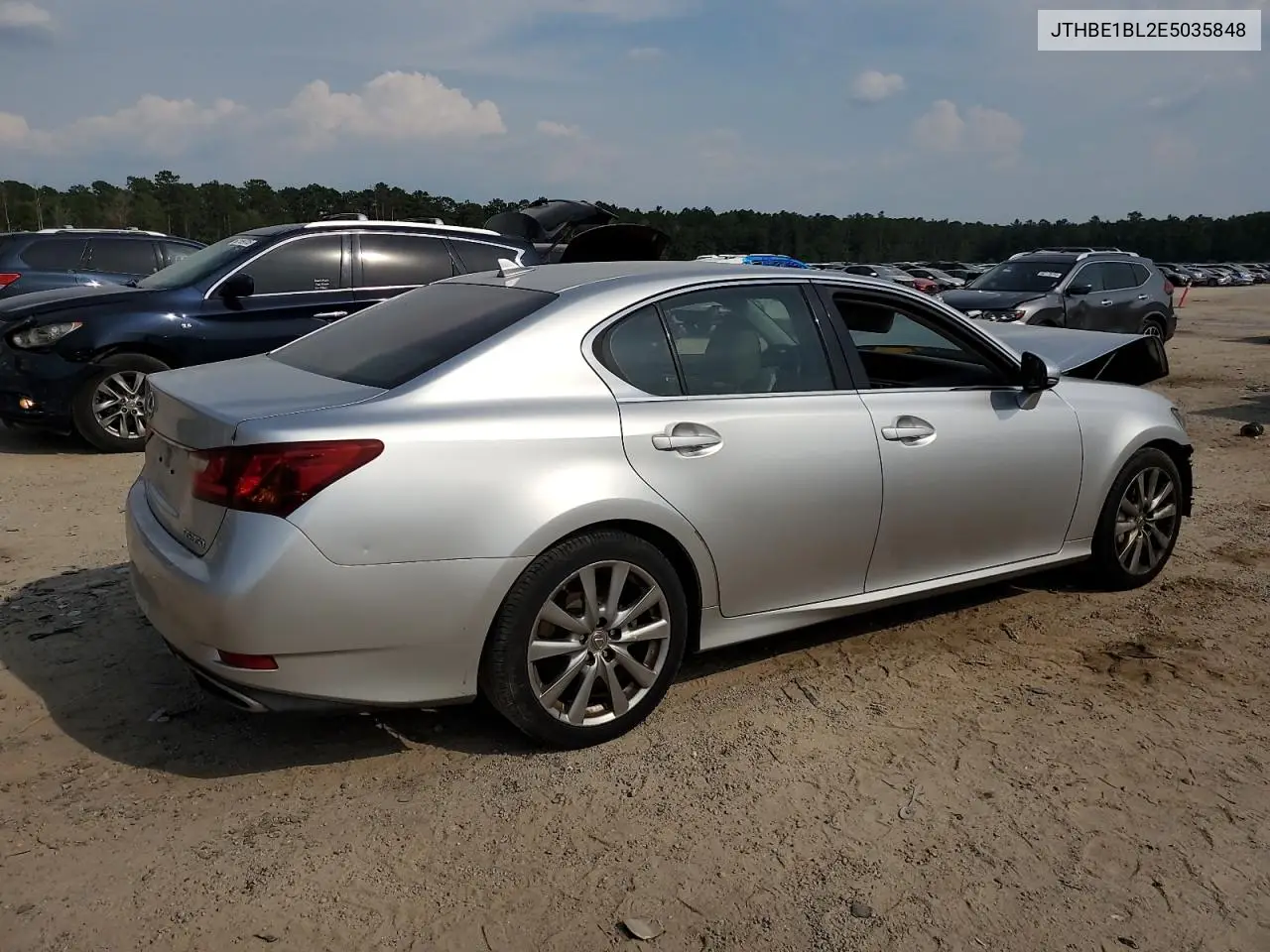 2014 Lexus Gs 350 VIN: JTHBE1BL2E5035848 Lot: 61531175