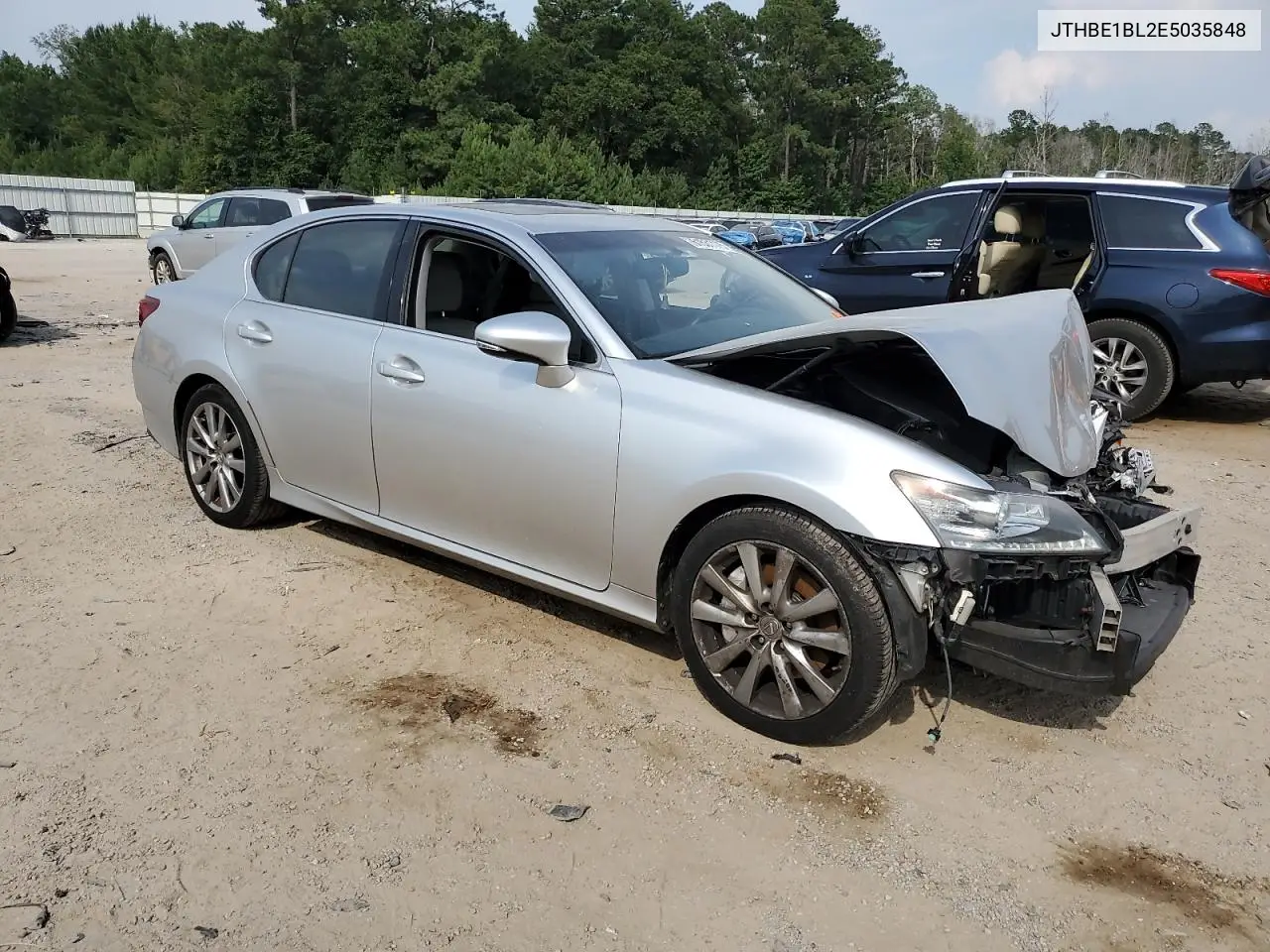 2014 Lexus Gs 350 VIN: JTHBE1BL2E5035848 Lot: 61531175