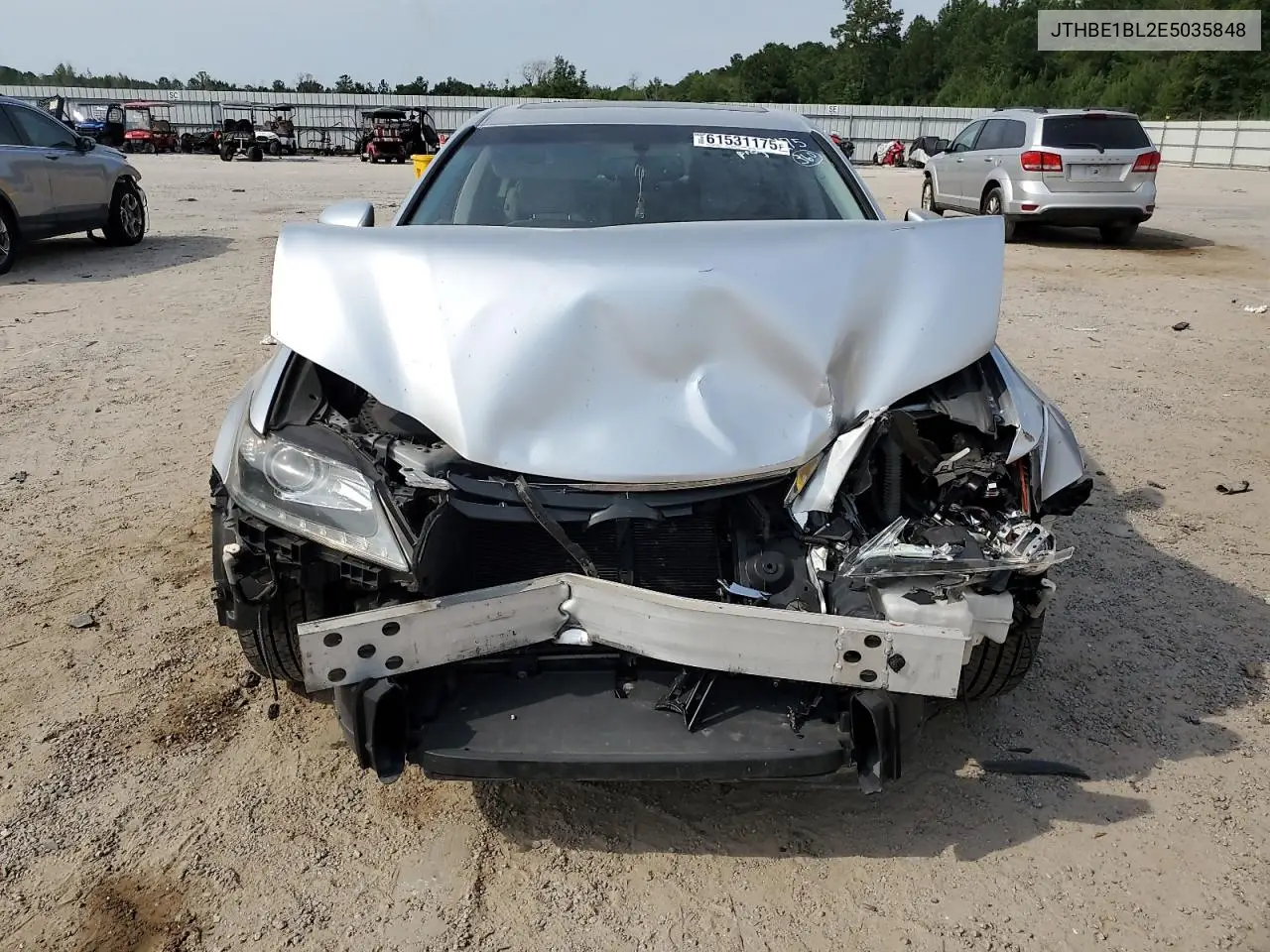 2014 Lexus Gs 350 VIN: JTHBE1BL2E5035848 Lot: 61531175