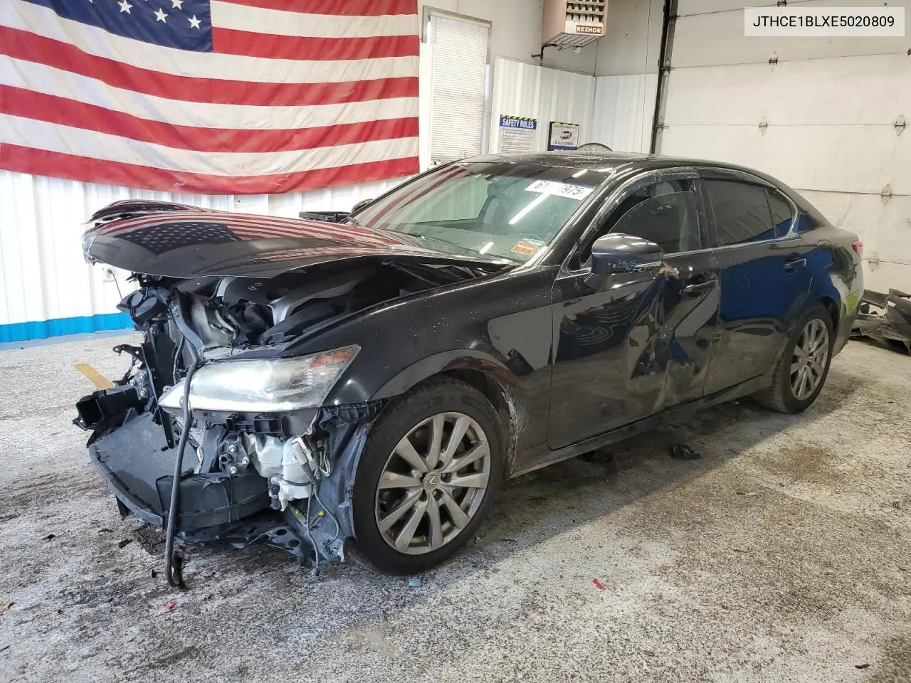 2014 Lexus Gs 350 VIN: JTHCE1BLXE5020809 Lot: 61576975