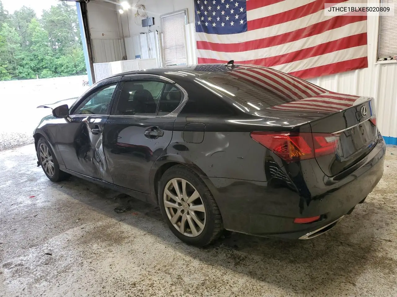 2014 Lexus Gs 350 VIN: JTHCE1BLXE5020809 Lot: 61576975