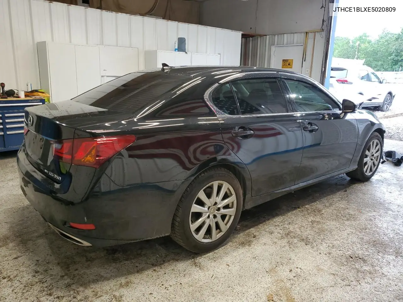 2014 Lexus Gs 350 VIN: JTHCE1BLXE5020809 Lot: 61576975