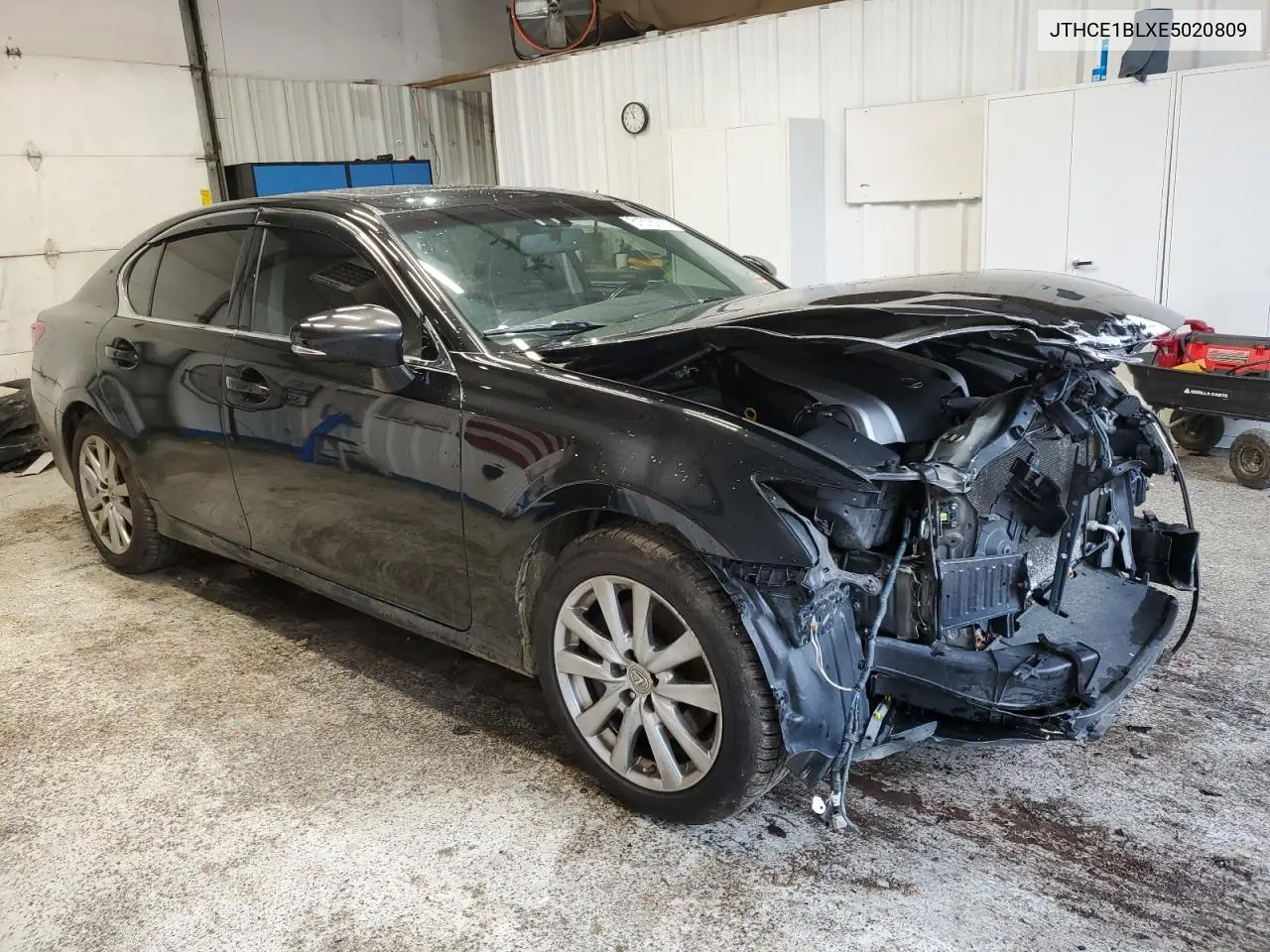 2014 Lexus Gs 350 VIN: JTHCE1BLXE5020809 Lot: 61576975