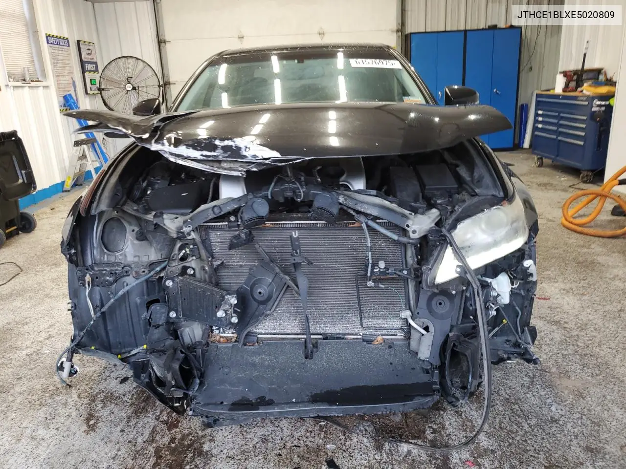 2014 Lexus Gs 350 VIN: JTHCE1BLXE5020809 Lot: 61576975