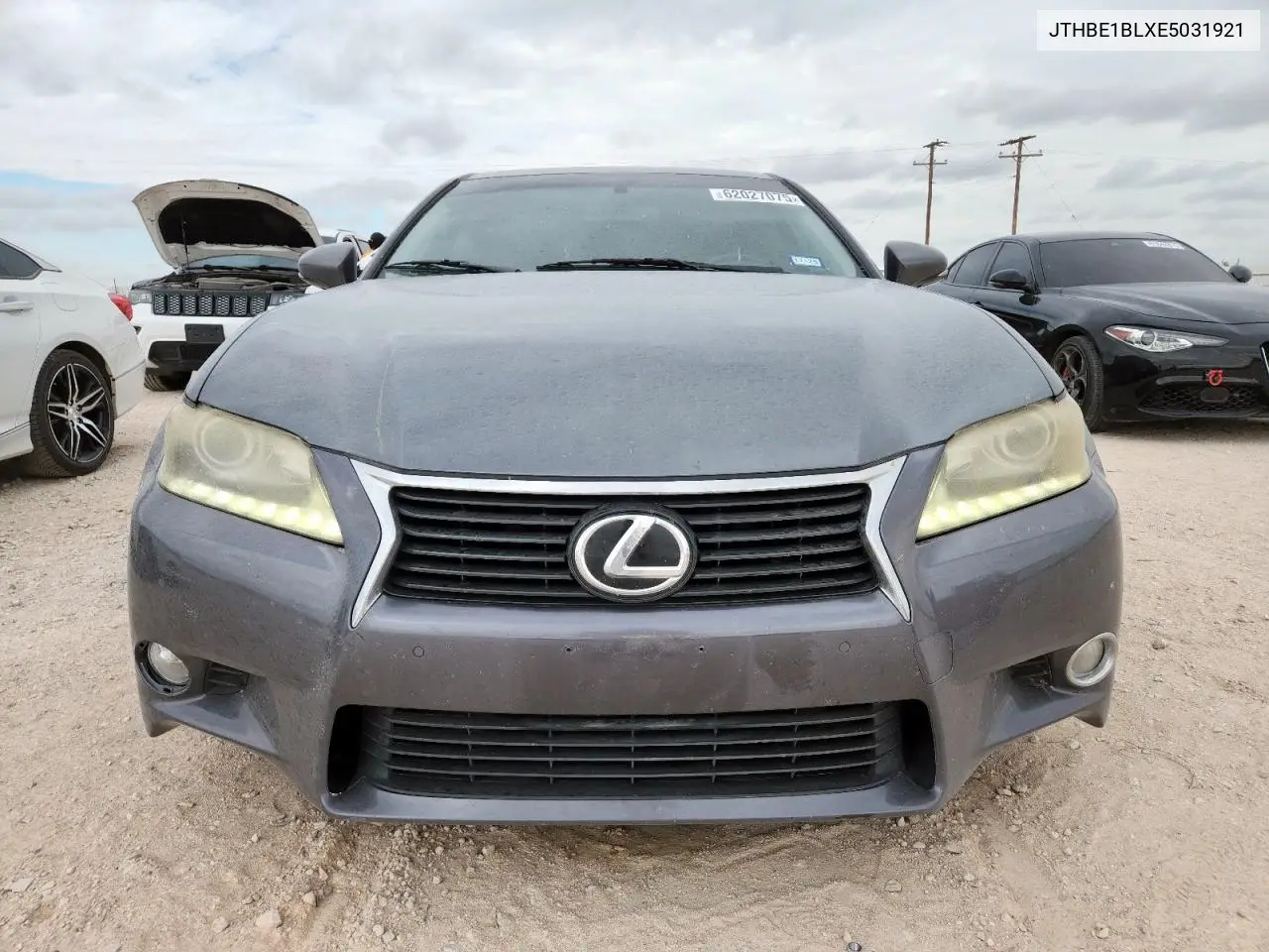 2014 Lexus Gs 350 VIN: JTHBE1BLXE5031921 Lot: 62027075