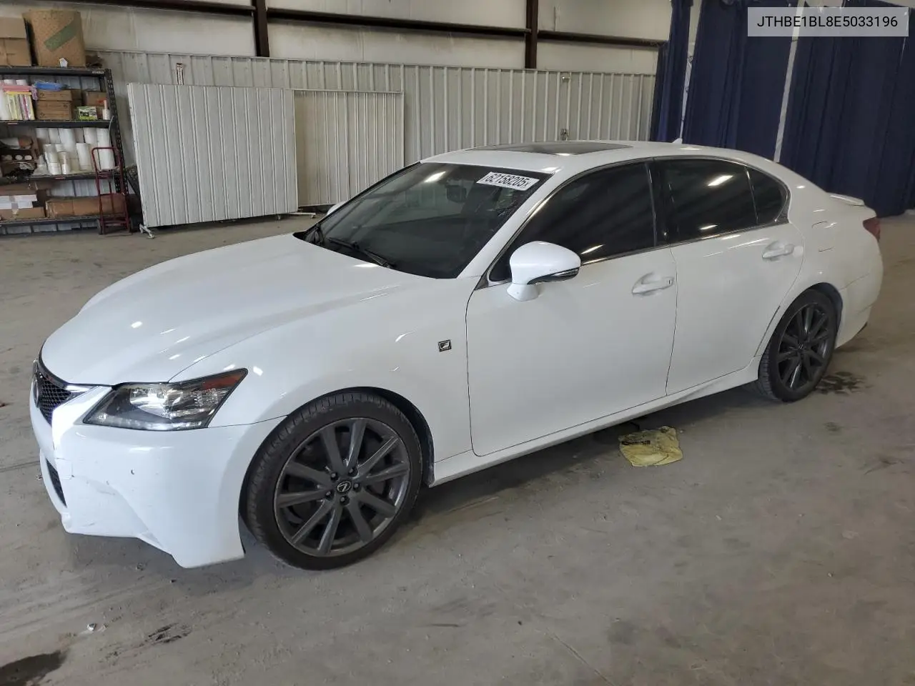 2014 Lexus Gs 350 VIN: JTHBE1BL8E5033196 Lot: 62158205