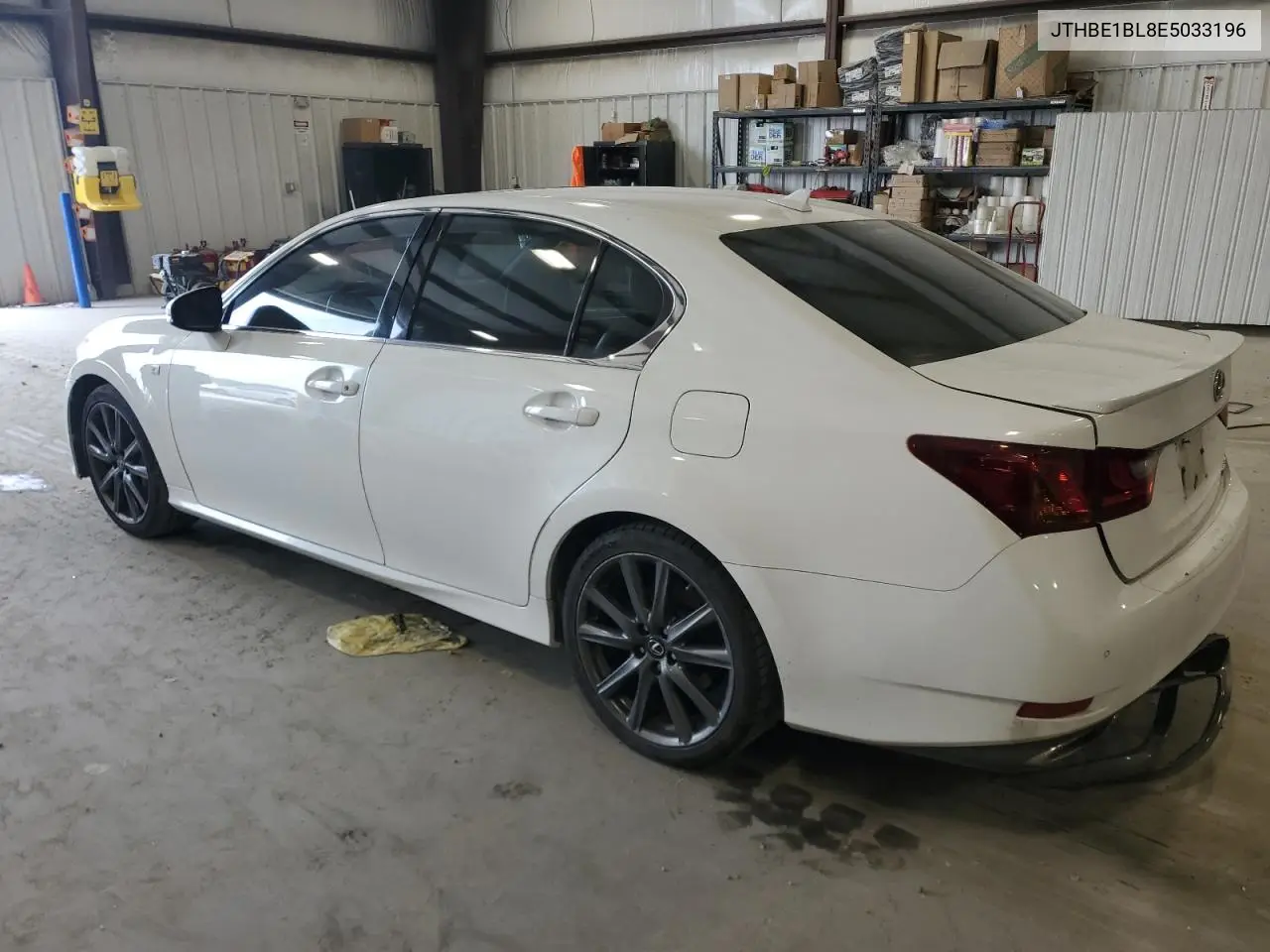 2014 Lexus Gs 350 VIN: JTHBE1BL8E5033196 Lot: 62158205