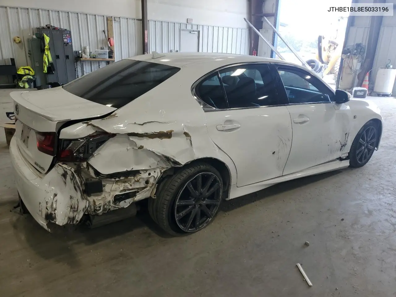 2014 Lexus Gs 350 VIN: JTHBE1BL8E5033196 Lot: 62158205