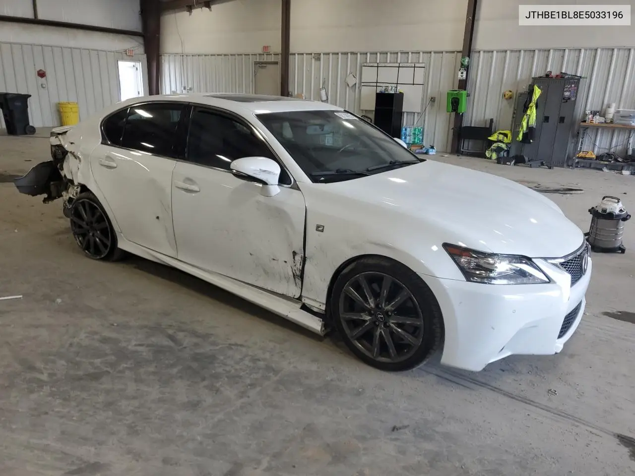 2014 Lexus Gs 350 VIN: JTHBE1BL8E5033196 Lot: 62158205