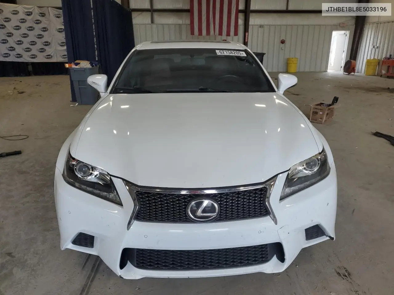 2014 Lexus Gs 350 VIN: JTHBE1BL8E5033196 Lot: 62158205