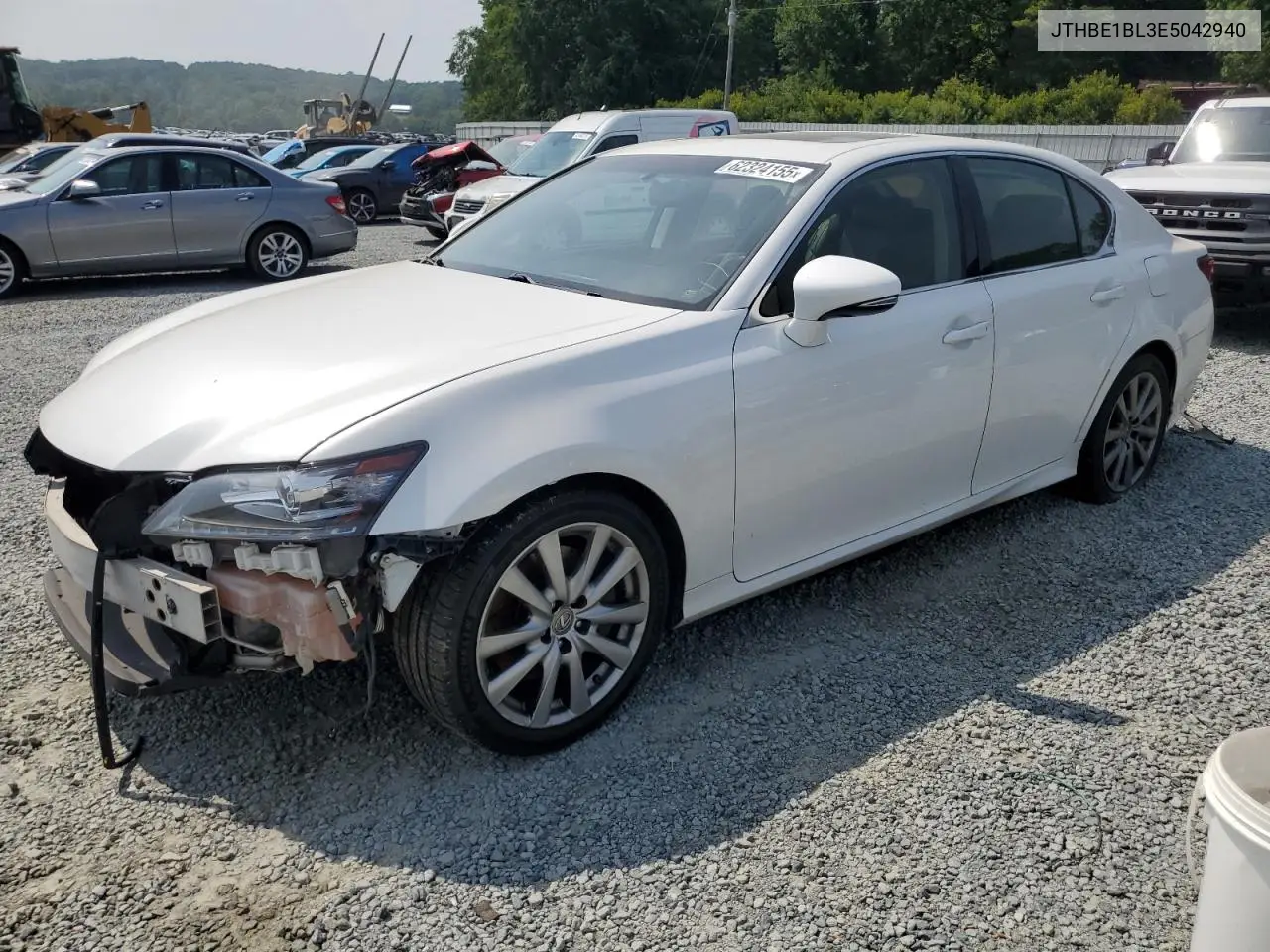 2014 Lexus Gs 350 VIN: JTHBE1BL3E5042940 Lot: 62324155