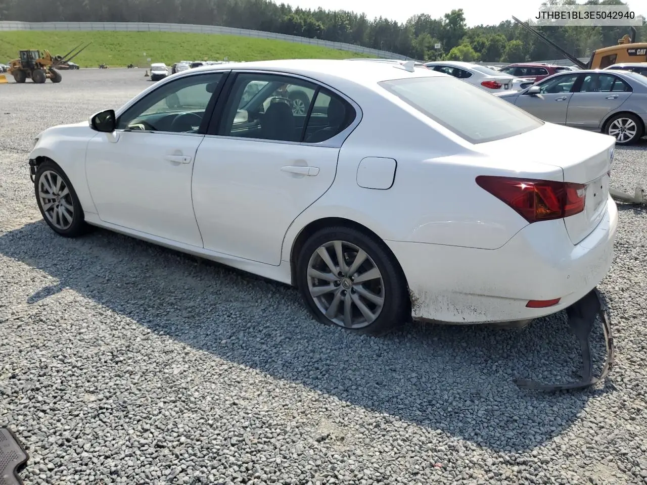 2014 Lexus Gs 350 VIN: JTHBE1BL3E5042940 Lot: 62324155