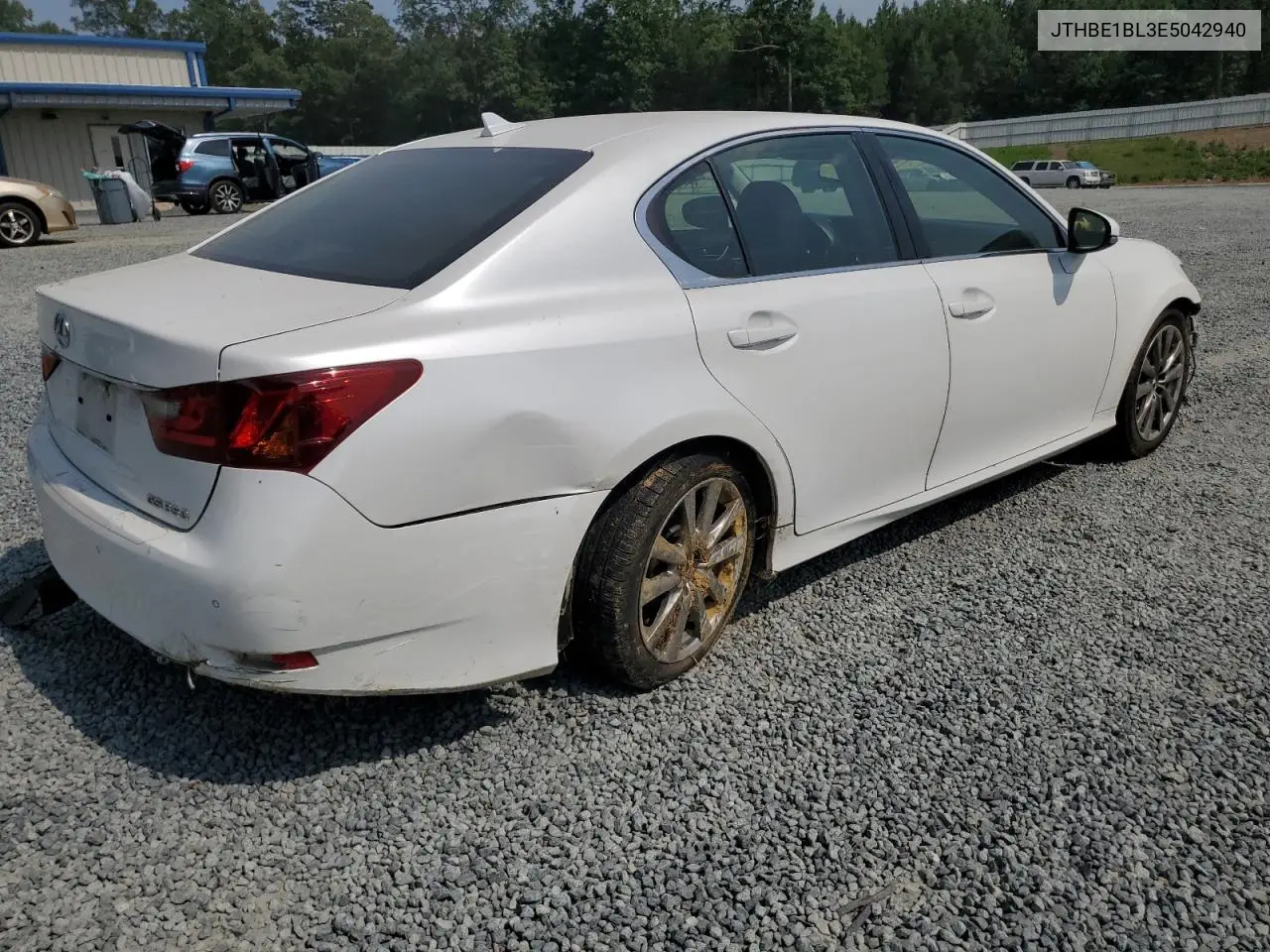 2014 Lexus Gs 350 VIN: JTHBE1BL3E5042940 Lot: 62324155