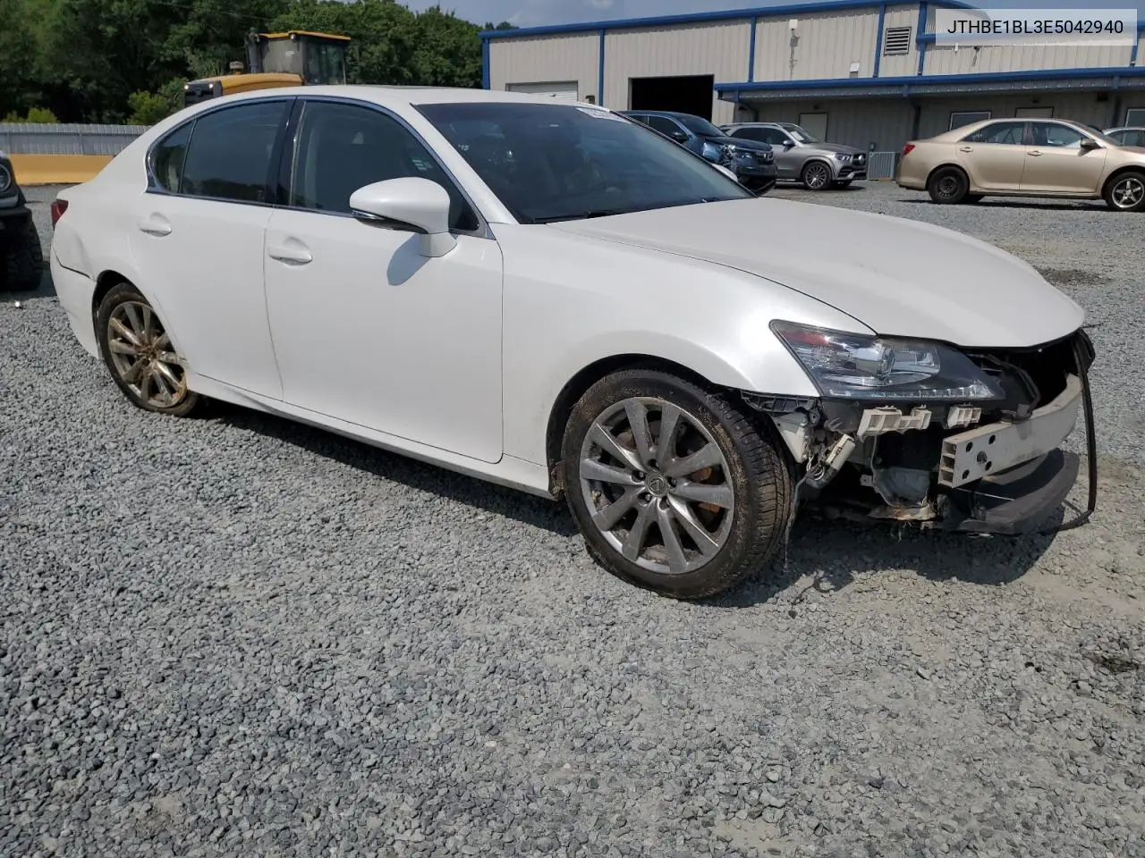 2014 Lexus Gs 350 VIN: JTHBE1BL3E5042940 Lot: 62324155