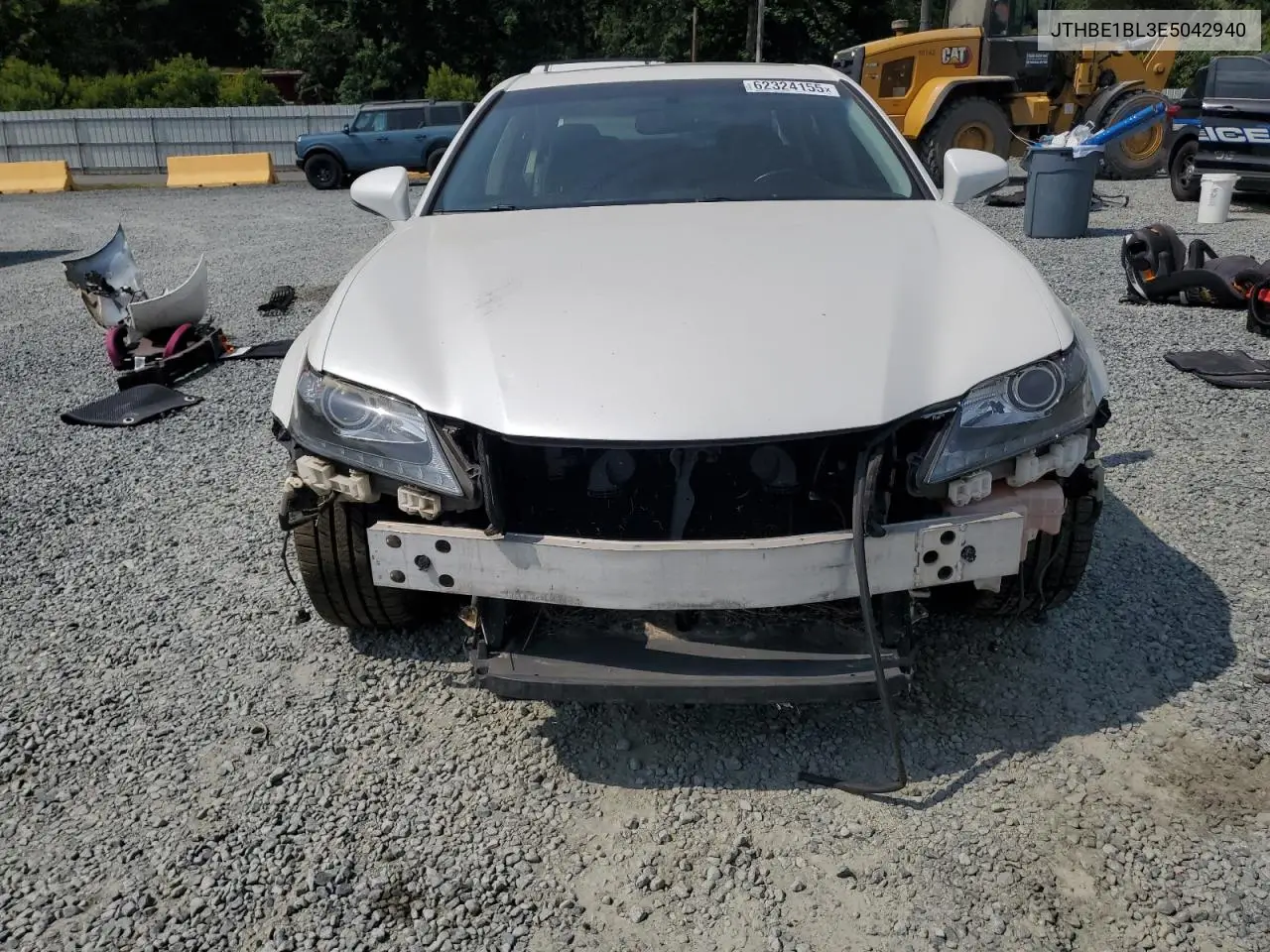 2014 Lexus Gs 350 VIN: JTHBE1BL3E5042940 Lot: 62324155