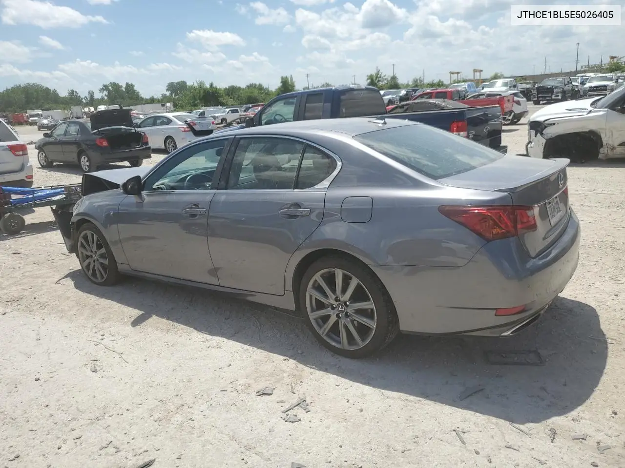 2014 Lexus Gs 350 VIN: JTHCE1BL5E5026405 Lot: 62413825