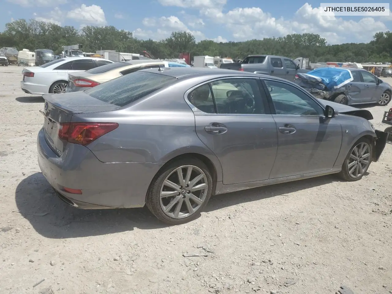 2014 Lexus Gs 350 VIN: JTHCE1BL5E5026405 Lot: 62413825