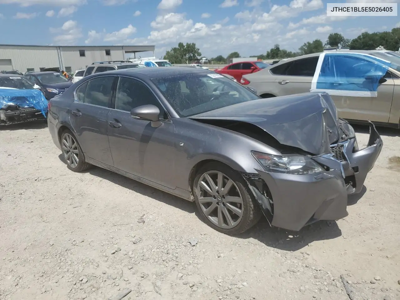 2014 Lexus Gs 350 VIN: JTHCE1BL5E5026405 Lot: 62413825