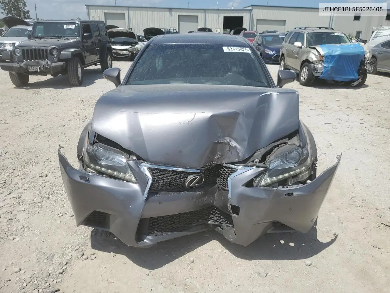 2014 Lexus Gs 350 VIN: JTHCE1BL5E5026405 Lot: 62413825