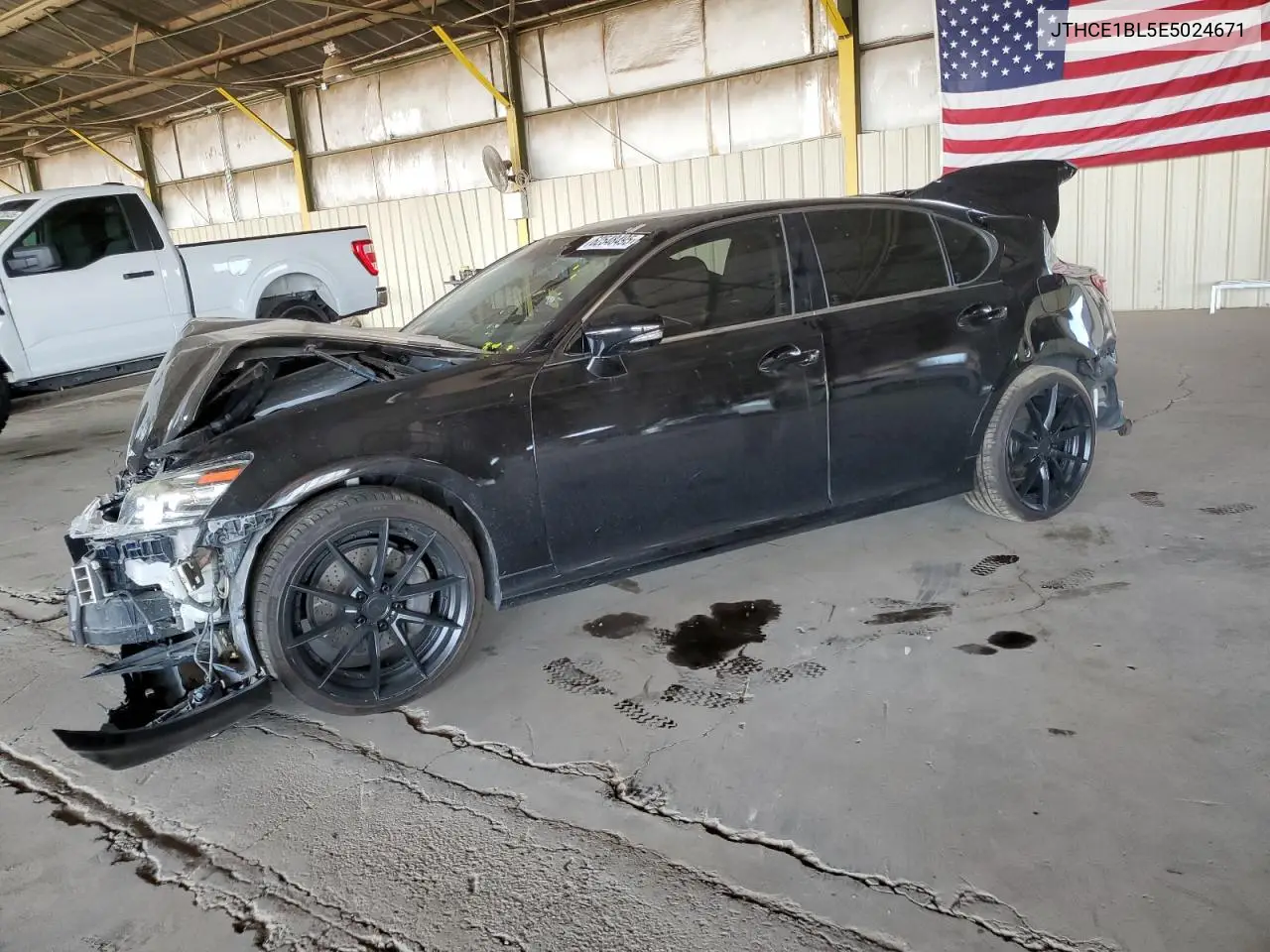 2014 Lexus Gs 350 VIN: JTHCE1BL5E5024671 Lot: 62548495