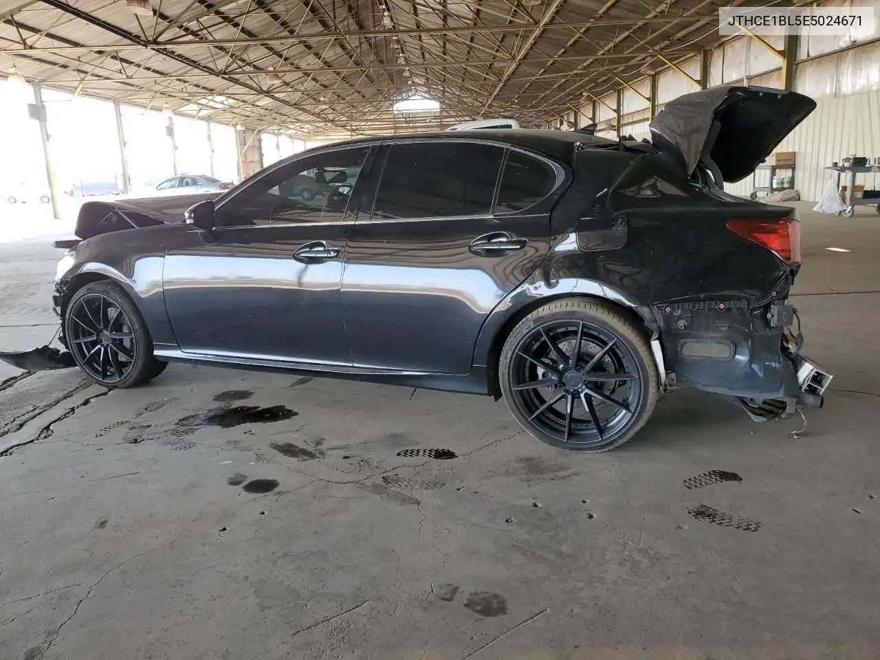 2014 Lexus Gs 350 VIN: JTHCE1BL5E5024671 Lot: 62548495