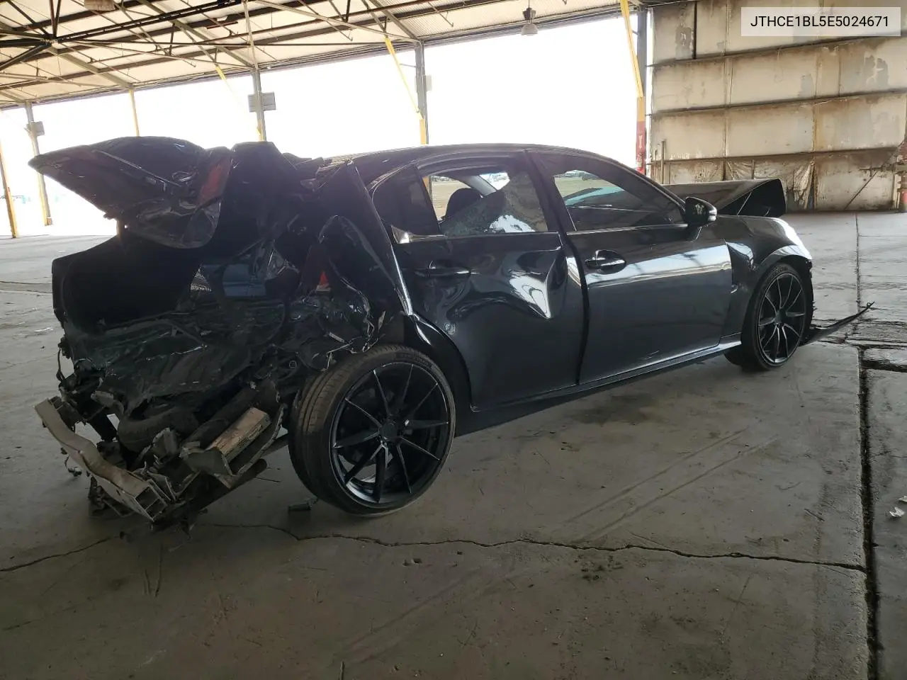 2014 Lexus Gs 350 VIN: JTHCE1BL5E5024671 Lot: 62548495