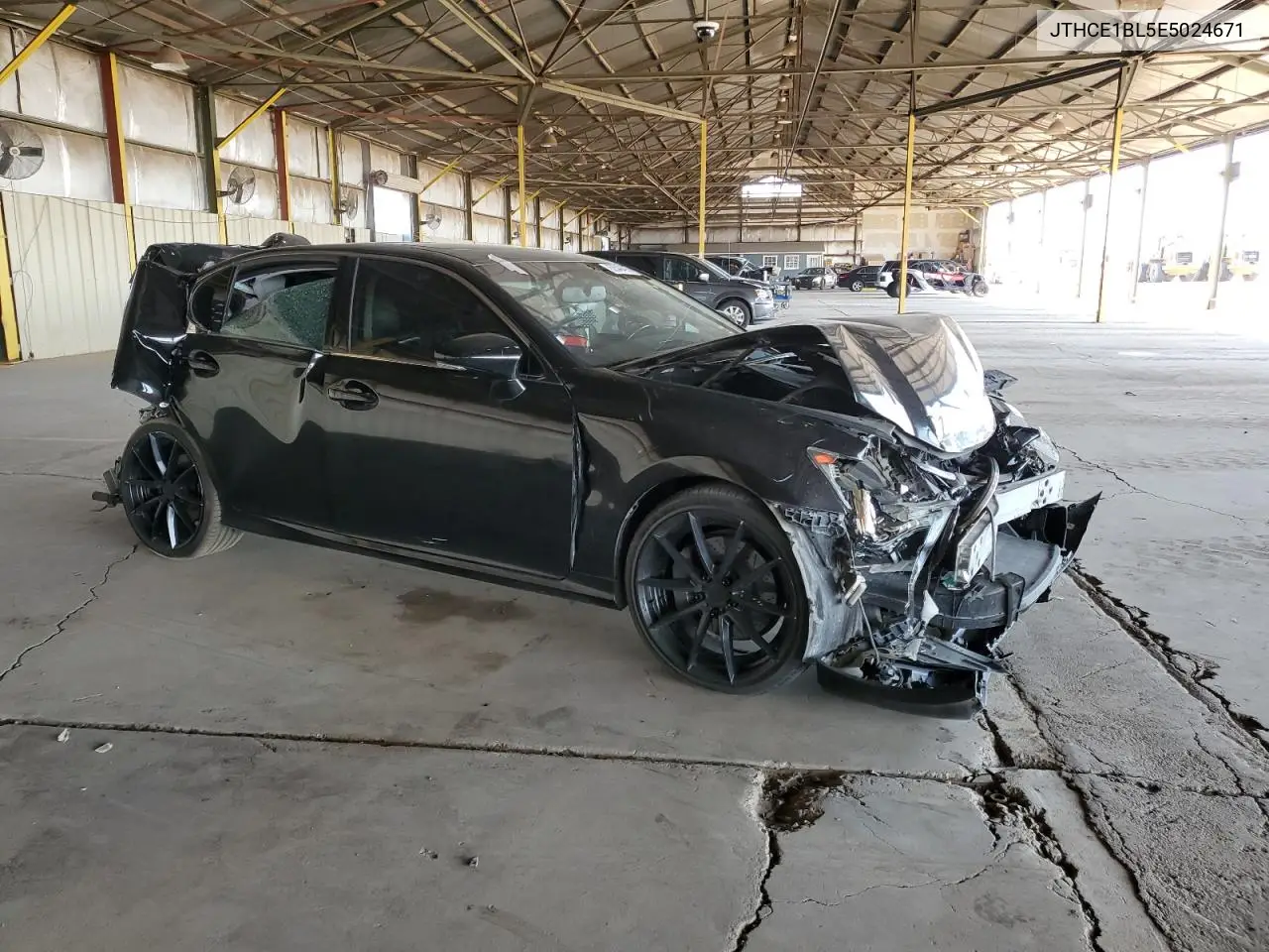 2014 Lexus Gs 350 VIN: JTHCE1BL5E5024671 Lot: 62548495