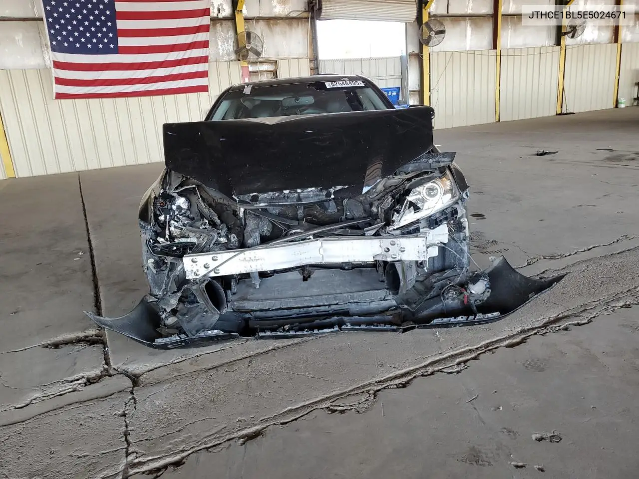 2014 Lexus Gs 350 VIN: JTHCE1BL5E5024671 Lot: 62548495